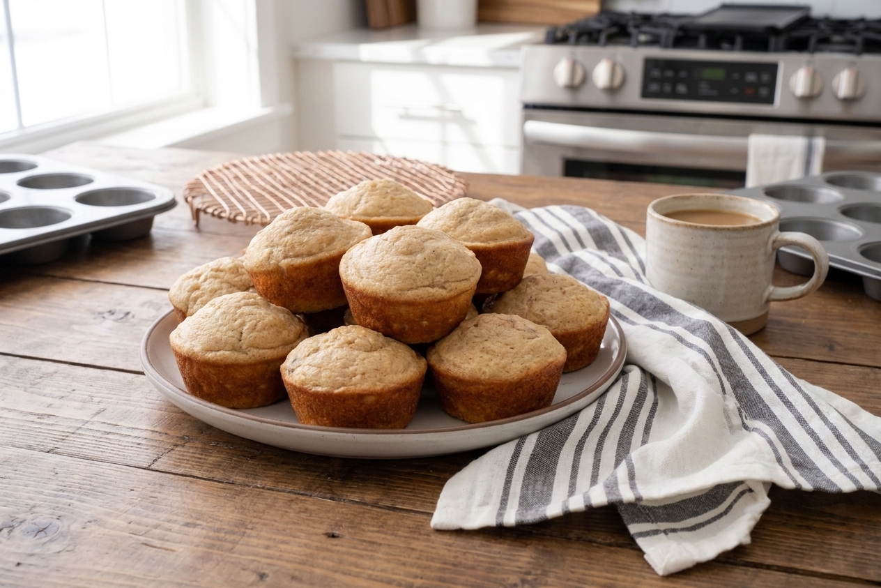 High-Protein Muffins