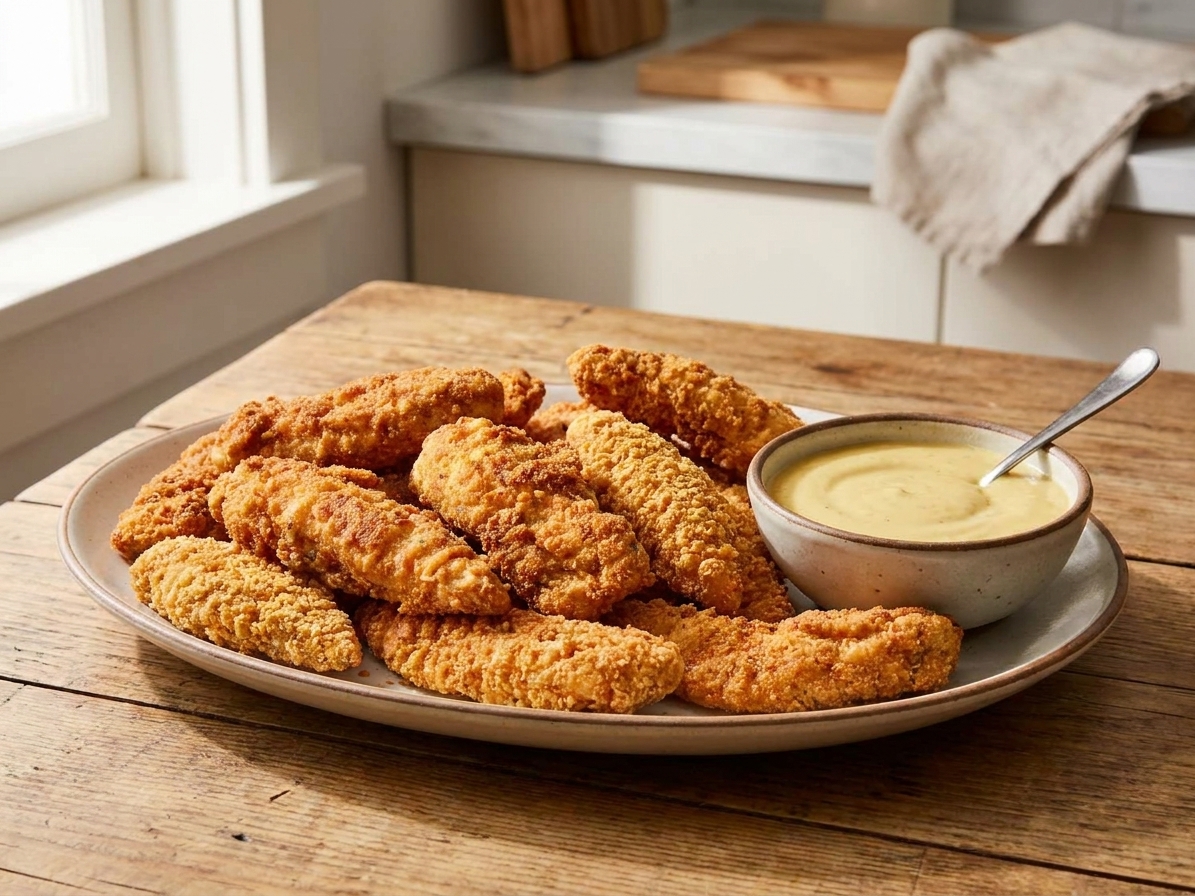 Crispy Baked Chicken Tenders