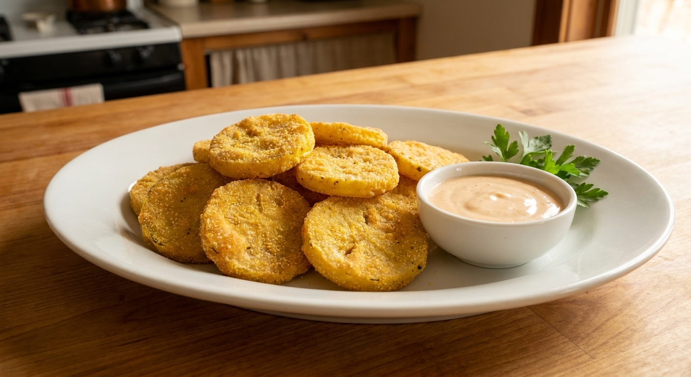 Crispy Fried Squash