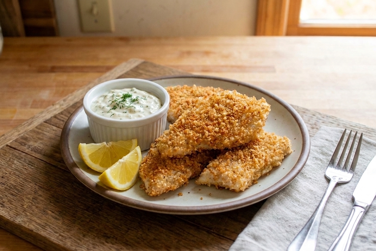 Crispy Pan-Fried Fish