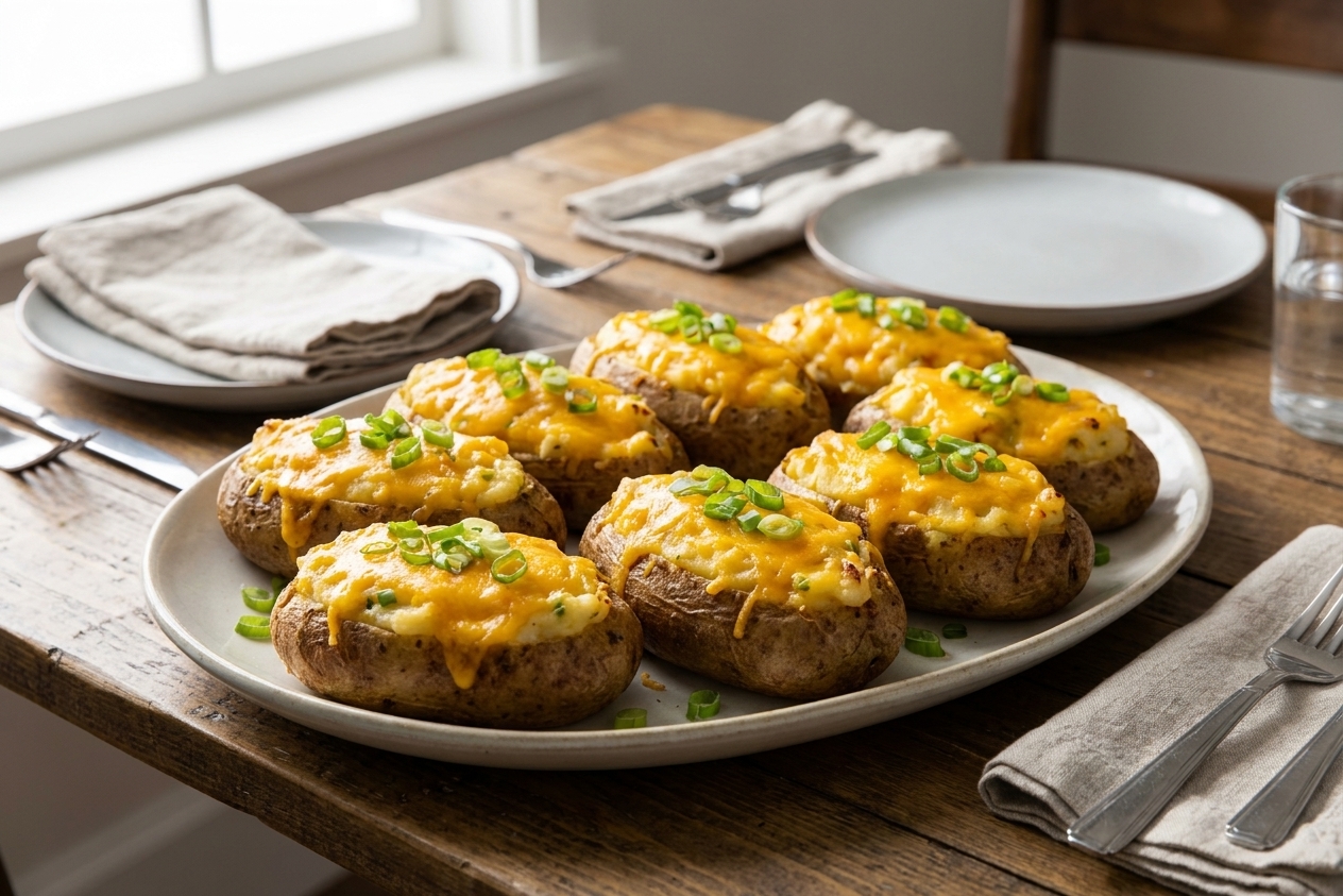 Double Baked Potatoes