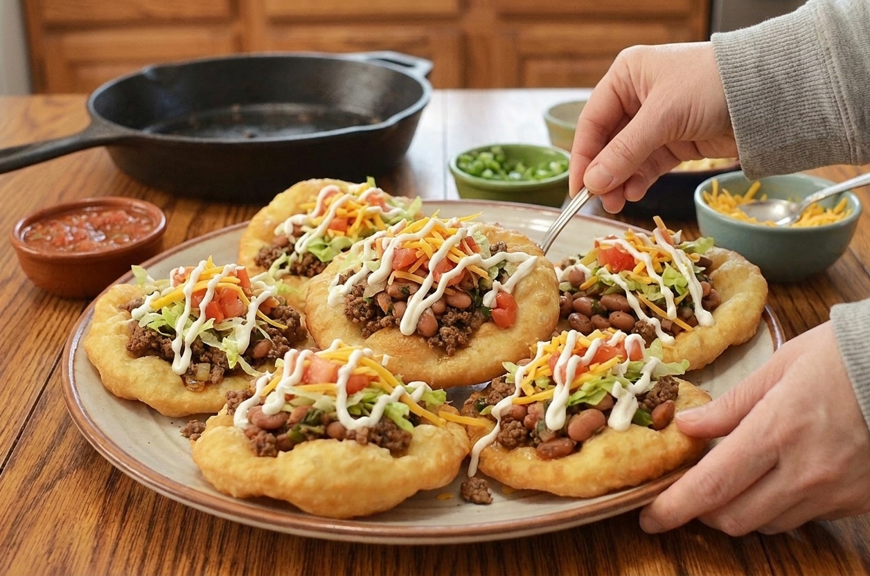 Indian Fry Bread for Indian Tacos
