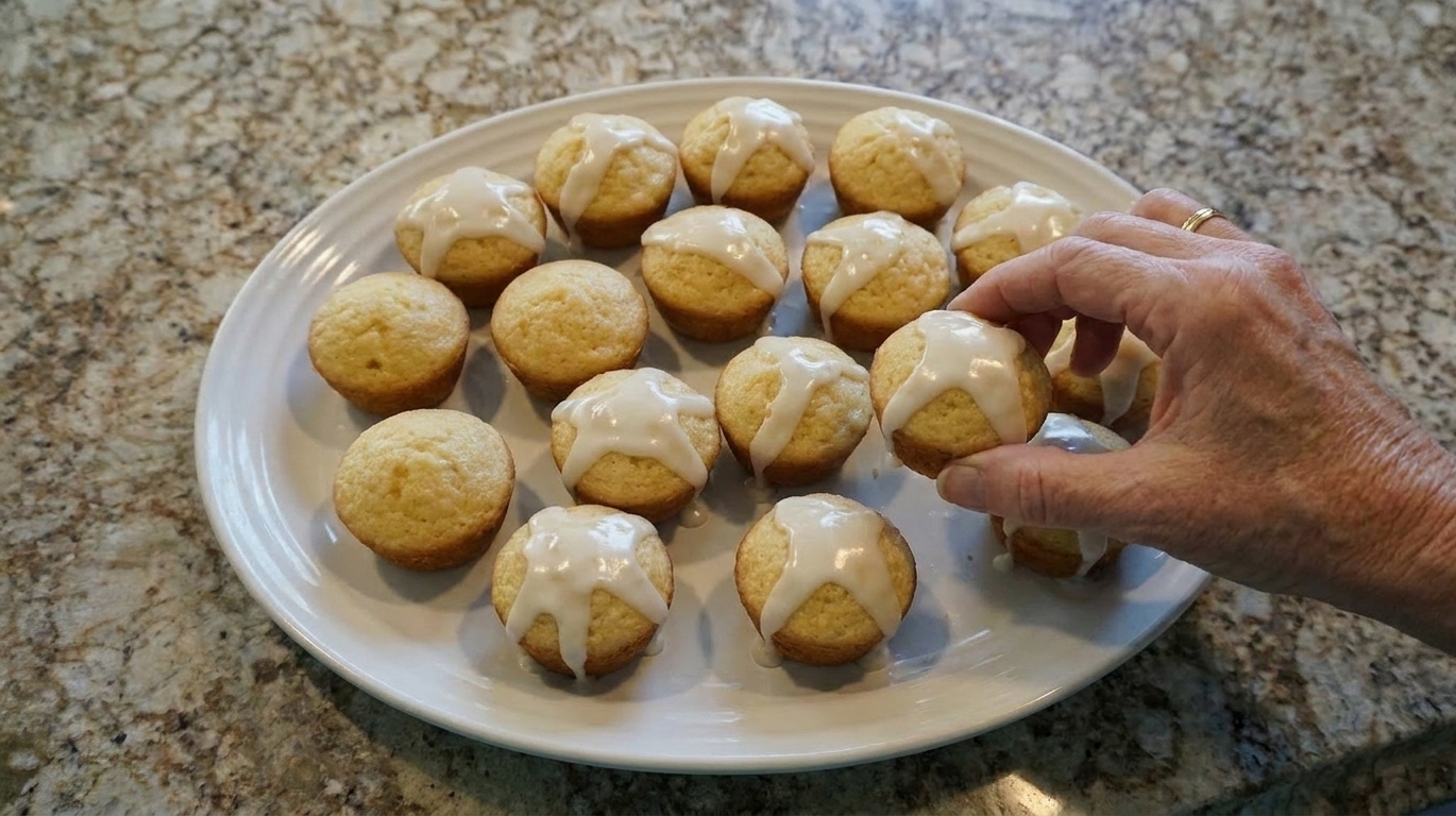 Vanilla Mini Muffins