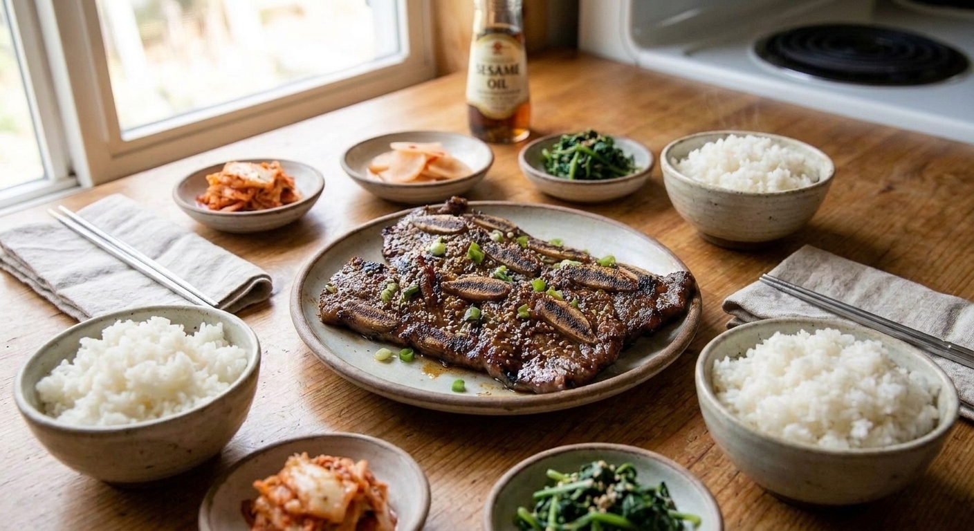 Korean Short Ribs (Kalbi)