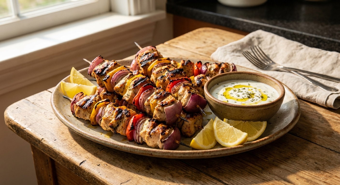 Chicken Kababs