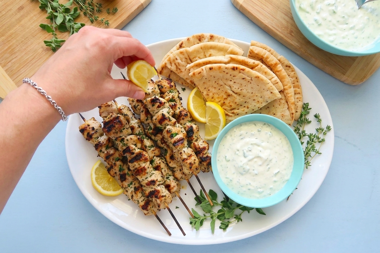 Chicken Souvlaki