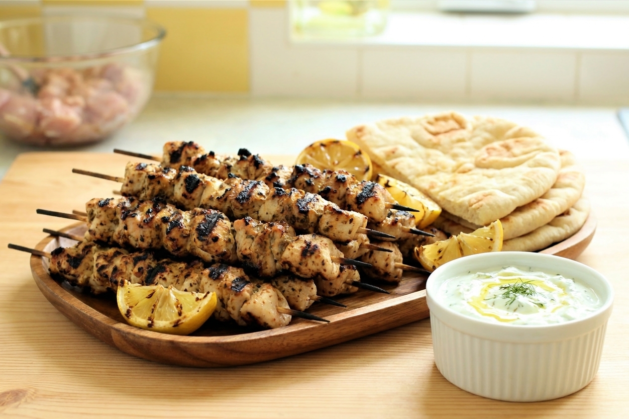 Chicken Souvlaki