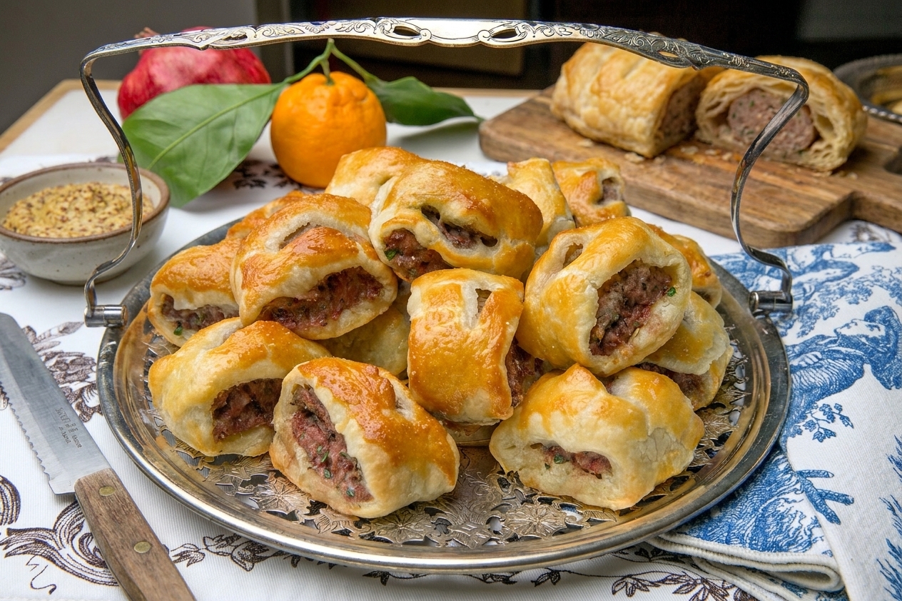 Classic Sausage Rolls