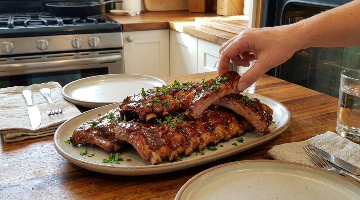 Crock Pot Pork Ribs