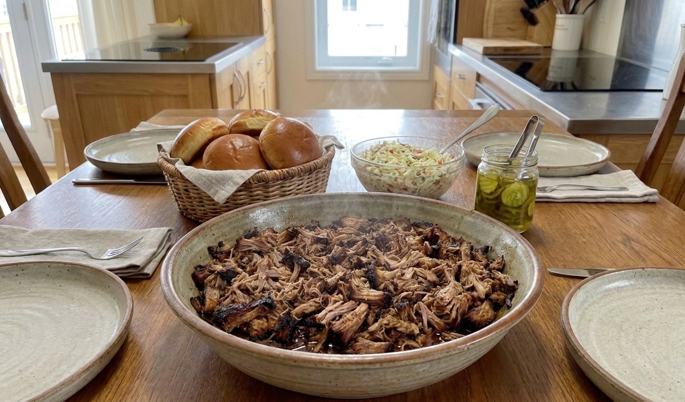 Crock Pot Pulled Pork