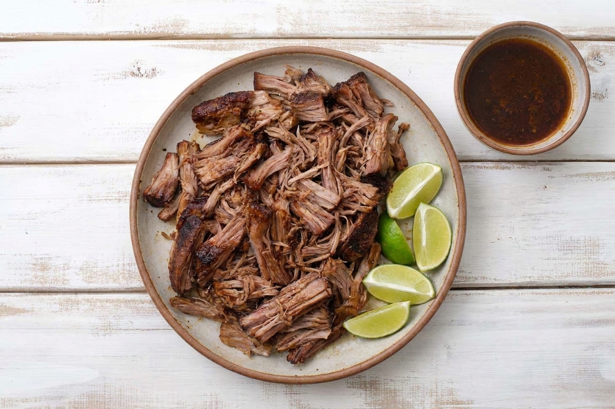 Crock Pot Pork Shoulder