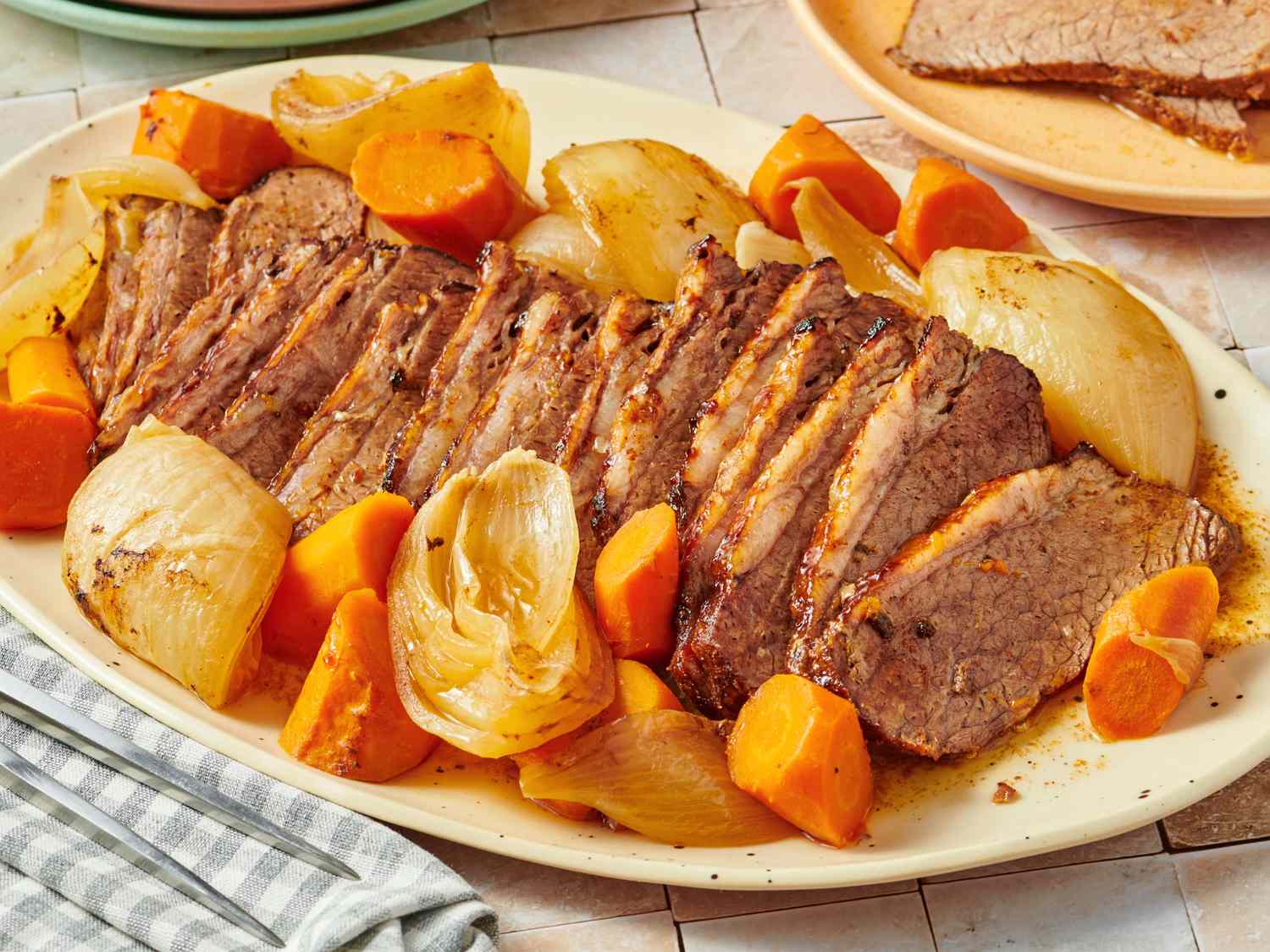 Slow Cooker Beef Brisket