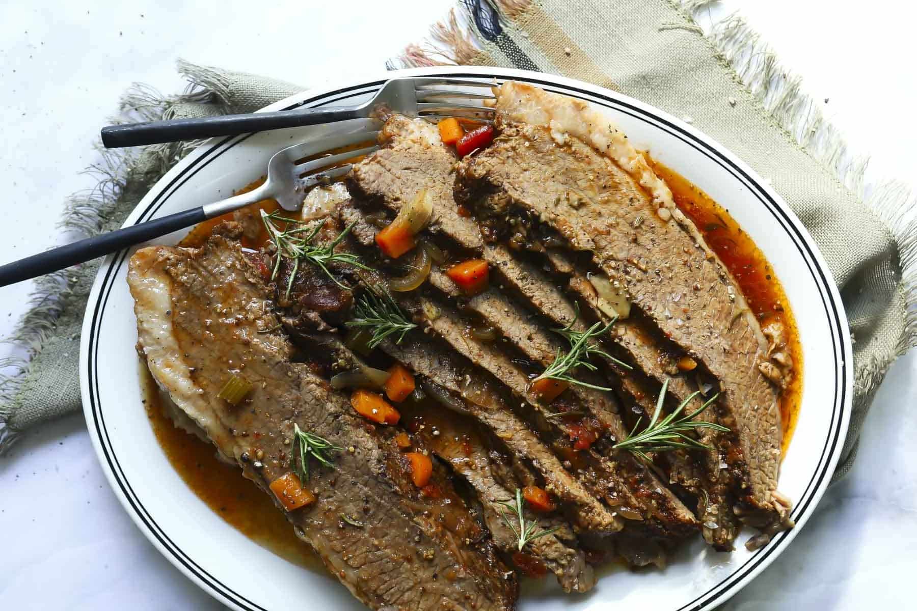 Slow Cooker Brisket