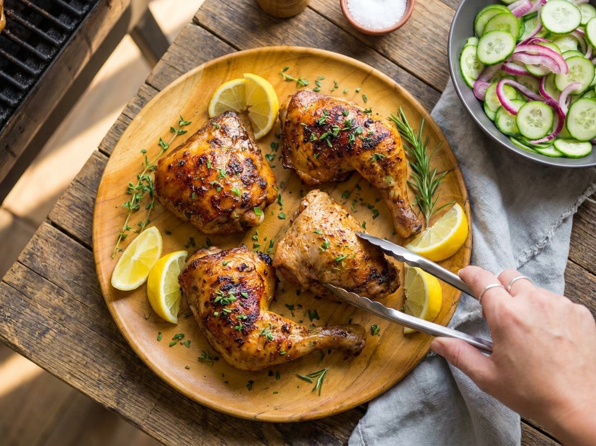 Smoked Chicken (Juicy, Crispy-Skinned)