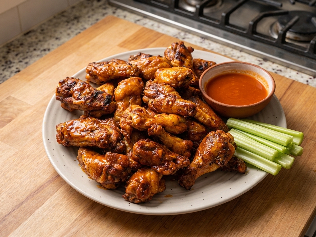 Smoked Chicken Wings