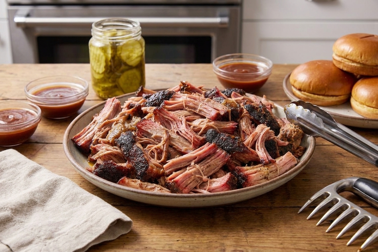 Smoked Pork Butt