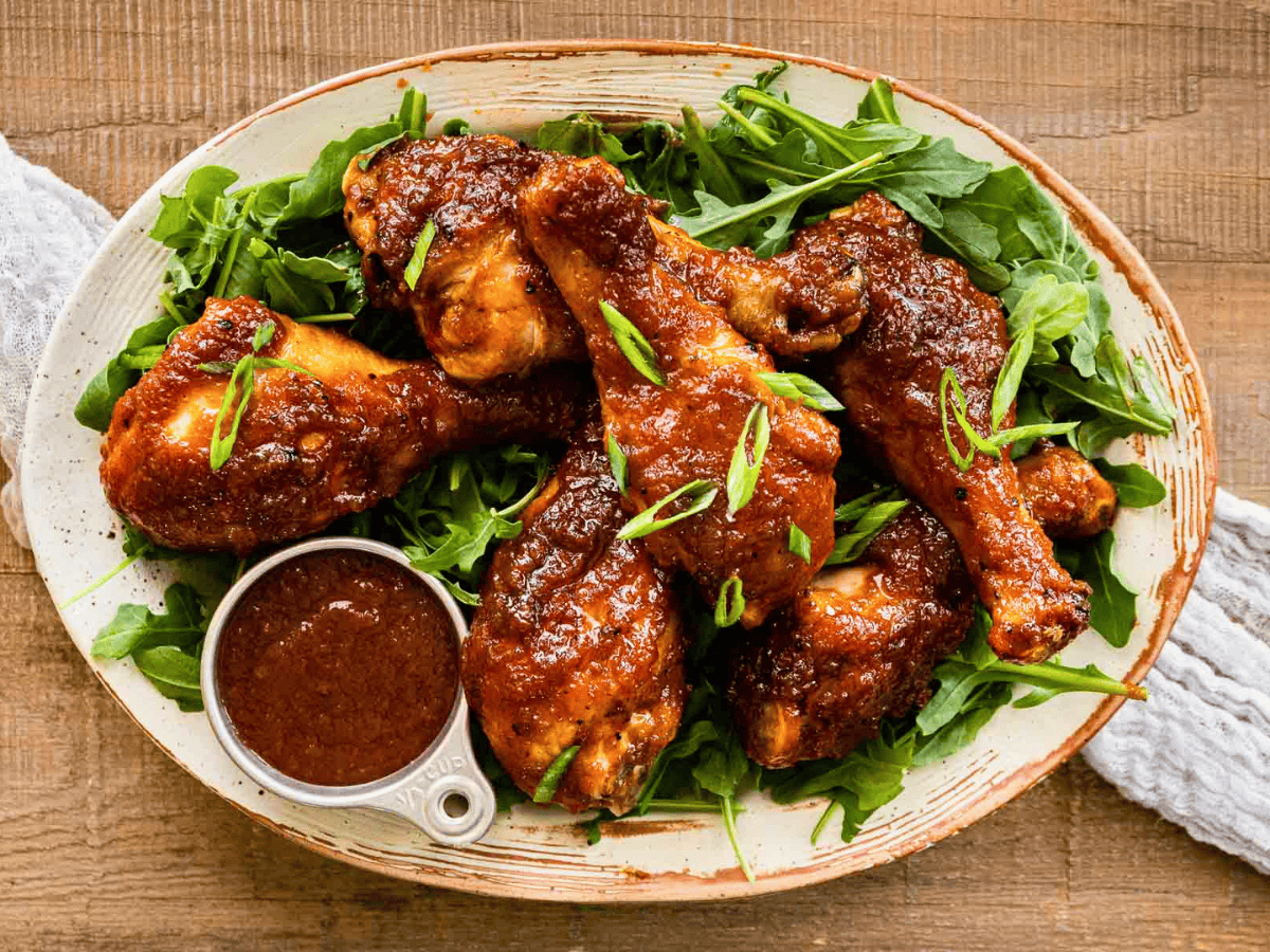 Sticky-Sweet BBQ Chicken