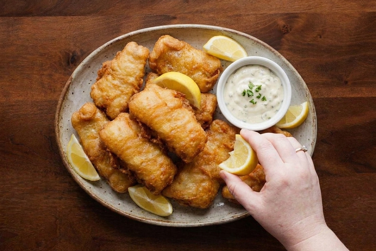 Crispy Fish Fry