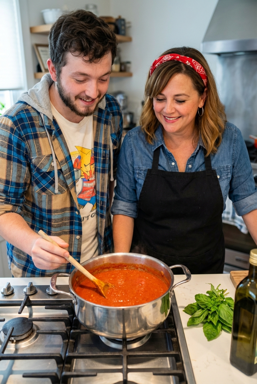 Classic Red Pasta Sauce