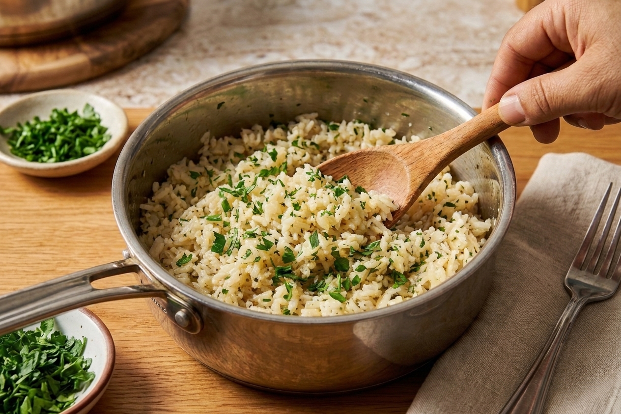 Garlic Butter Rice