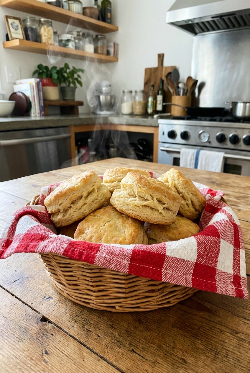 Classic Homemade Biscuits