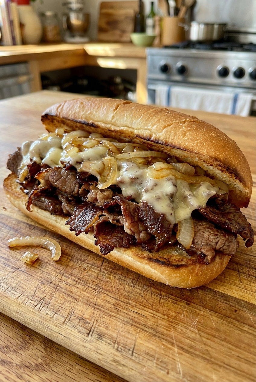 Signature Beef Philly Cheesesteak