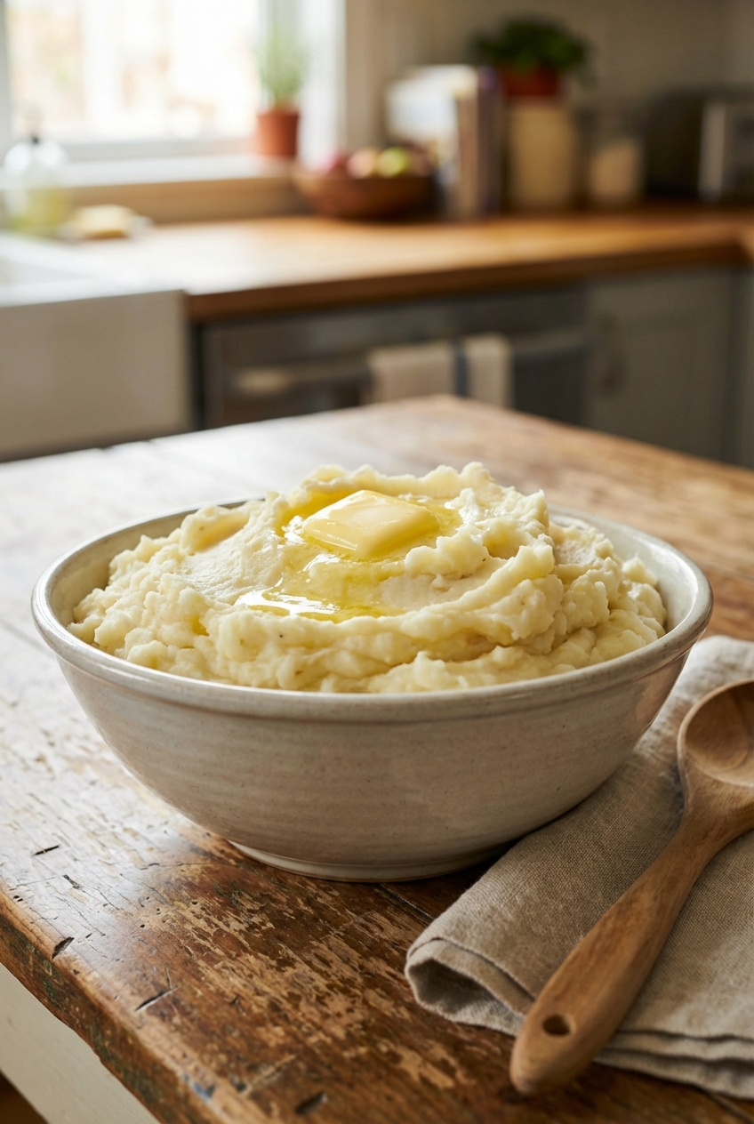 Creamy Mashed Potatoes