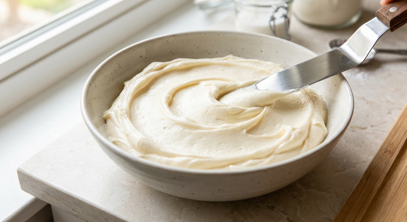 Smooth Buttercream Frosting (Bakery Style)