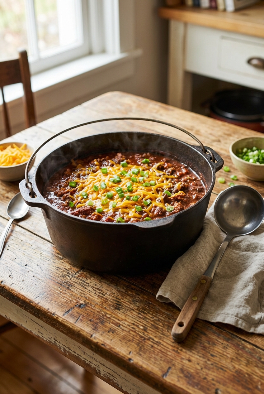 Best Thick and Hearty Chili