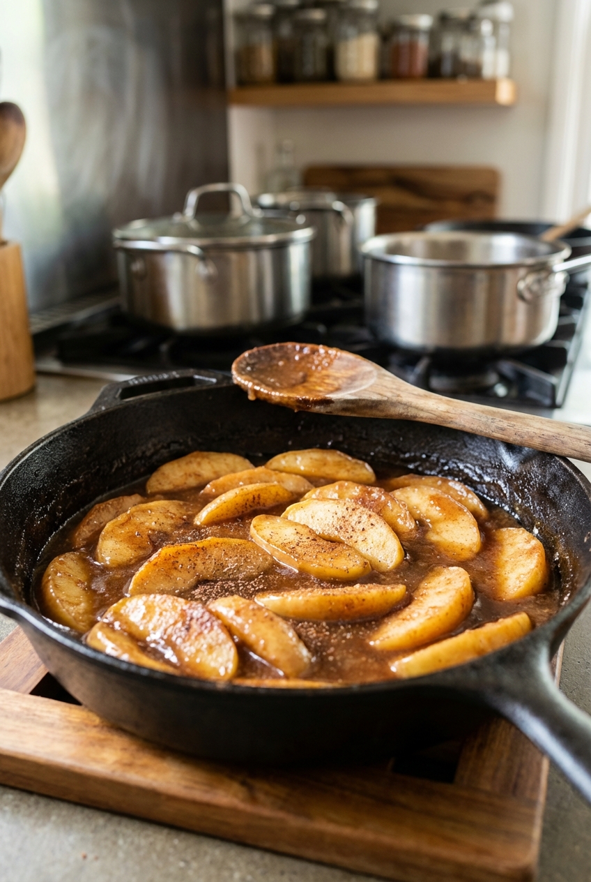 Rustic Apples for Pie