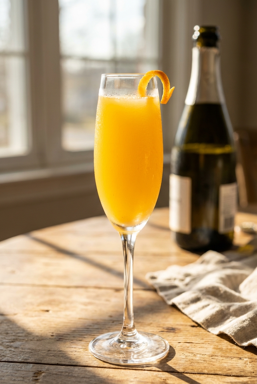 Luxurious Zesty Mimosa