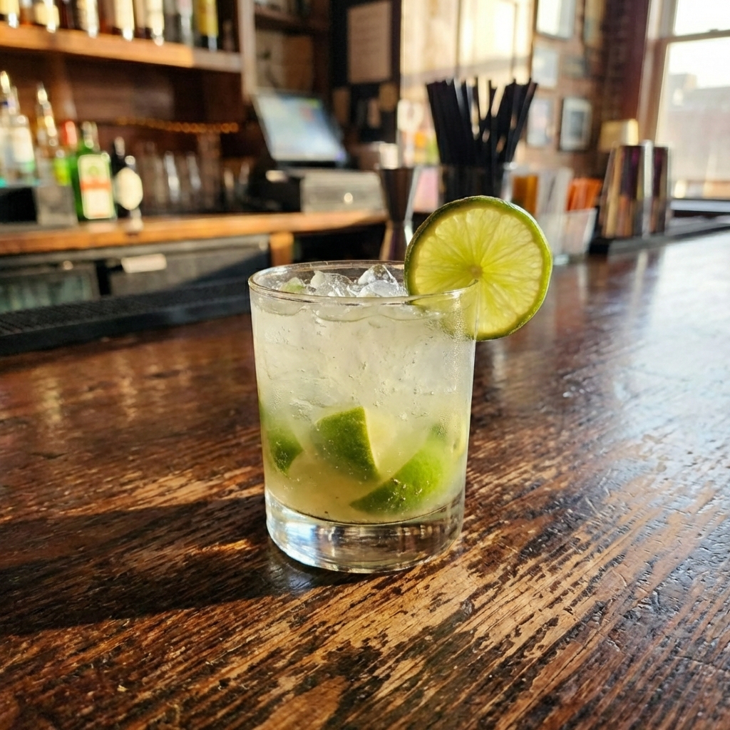 Quick & Easy Caipirinha