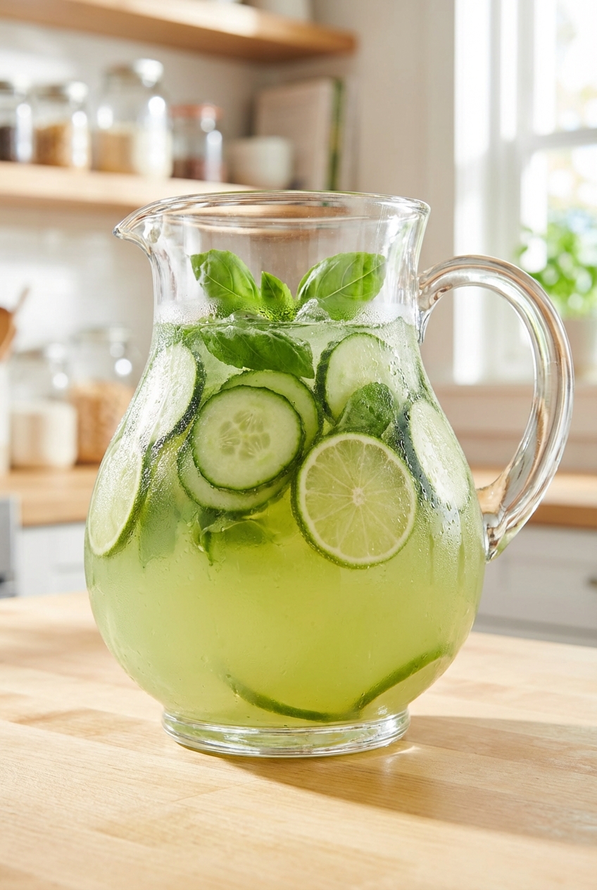 Light Rum Punch (Savory and Herbal)