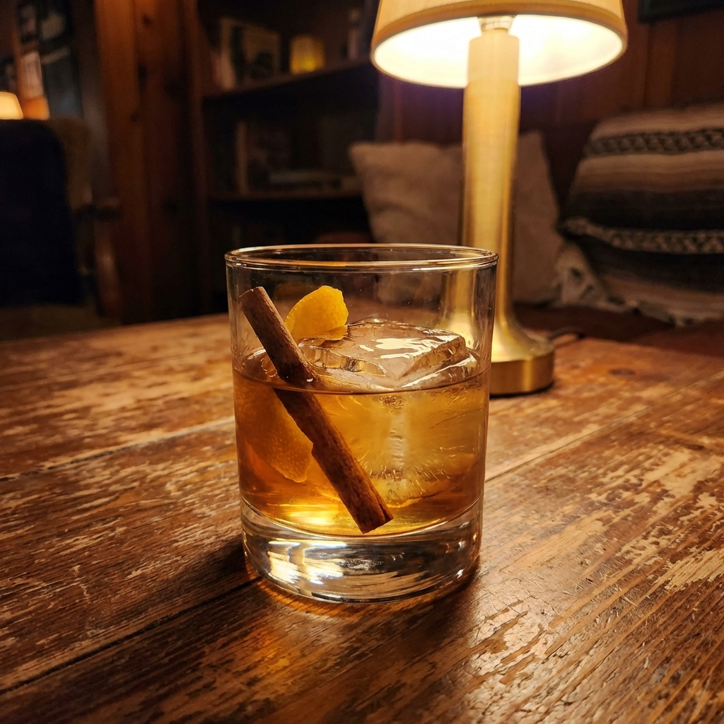 Wholesome Old Fashioned Drink