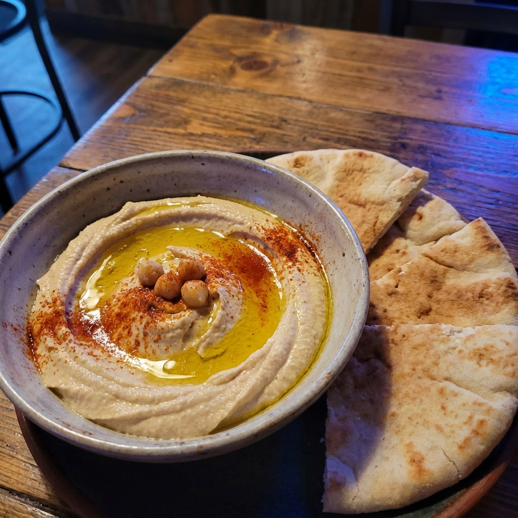 Creamy Homemade Hummus