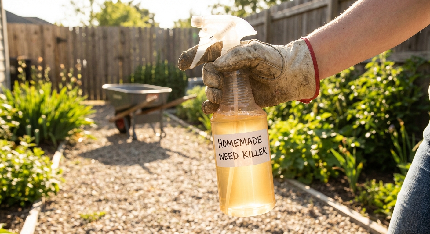 Smooth and Silky Weed Killer