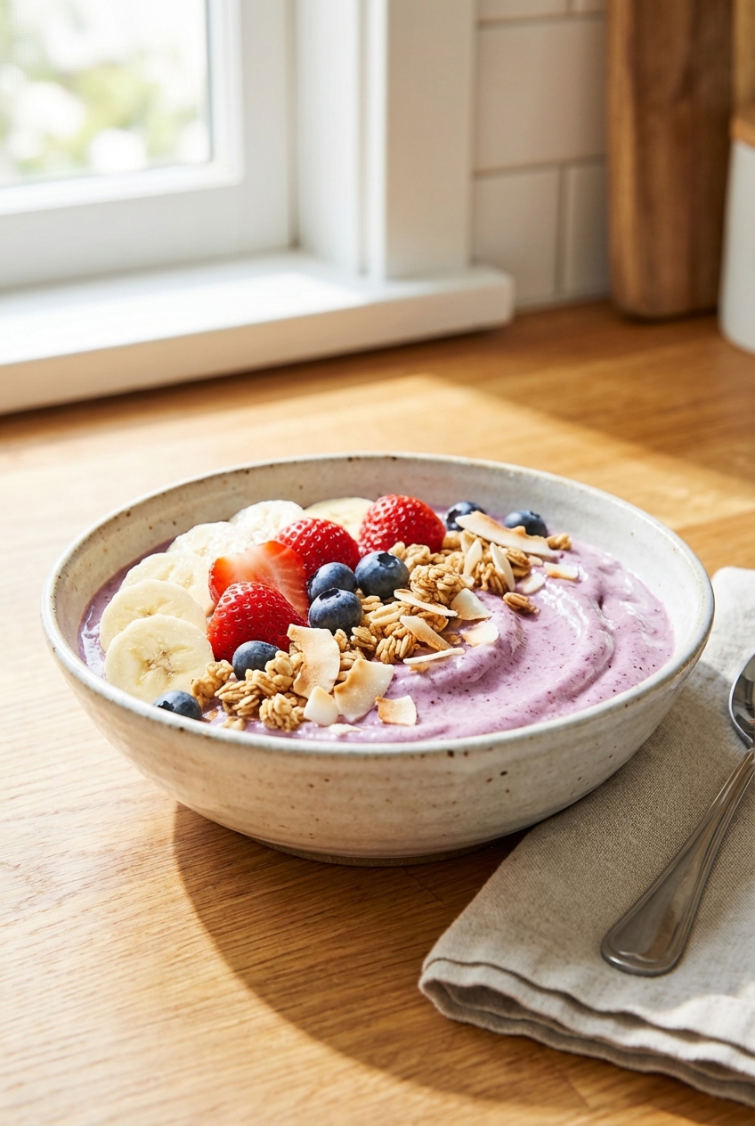 Classic Acai Bowl (Light & Fluffy)