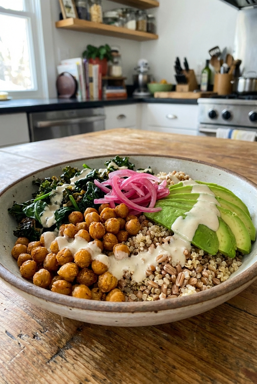 Decadent NYT-Style Healthy Grain Bowl