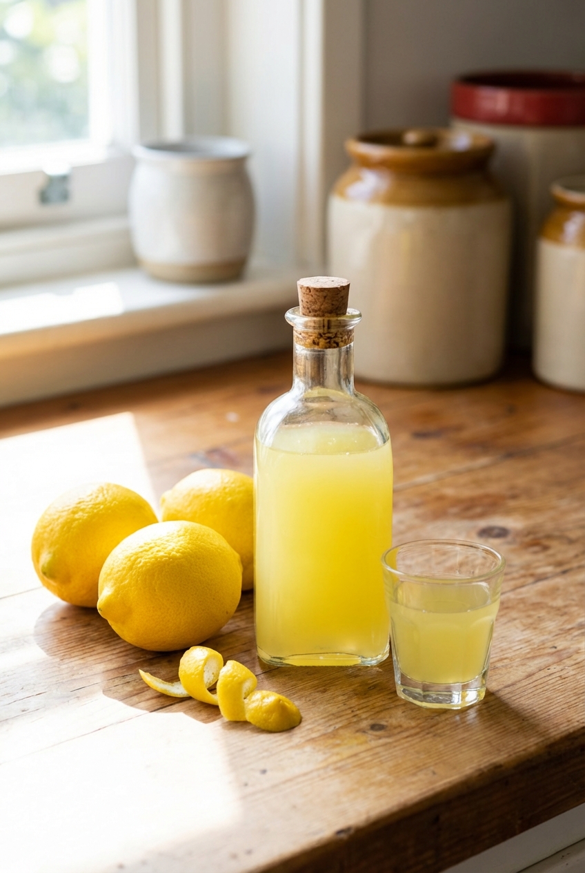 Healthy Limoncello