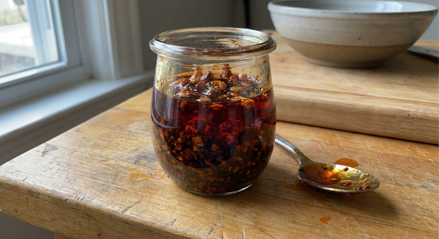 Homemade Chili Crisp