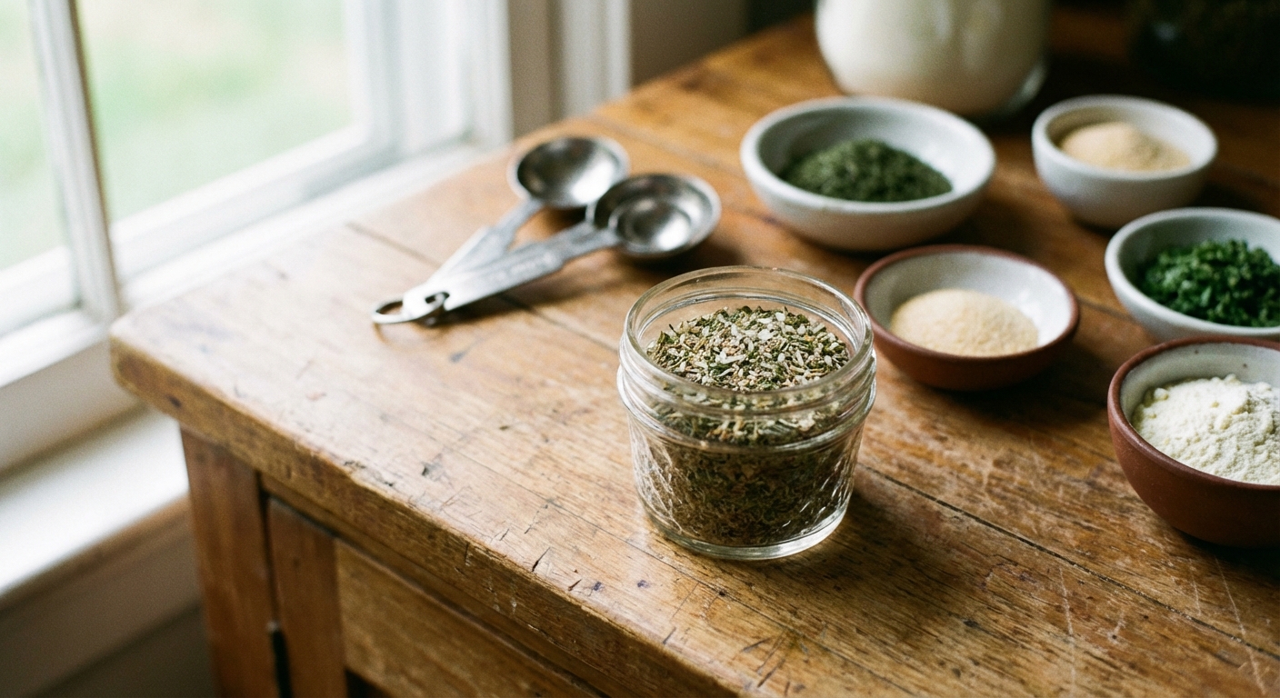 Homemade Ranch Seasoning Mix