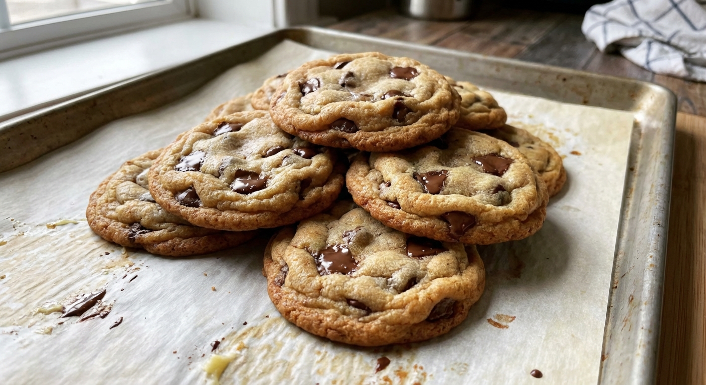 Decadent Soft and Chewy Cookies