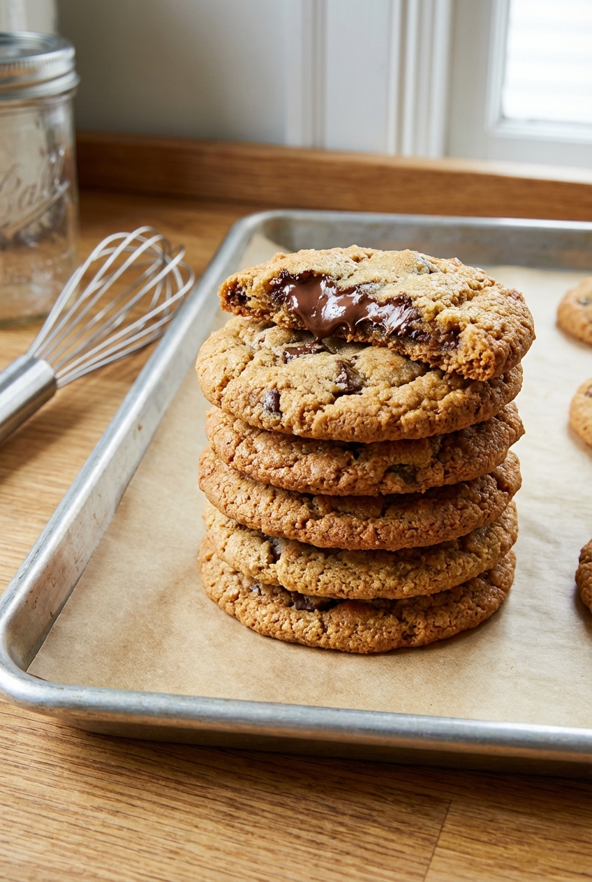 Soft and Chewy Keto Cookies