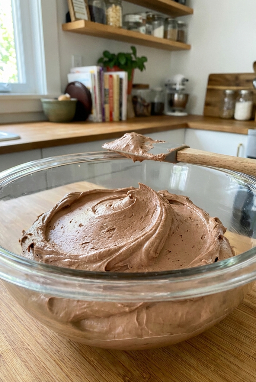 Classic Chocolate Buttercream Frosting