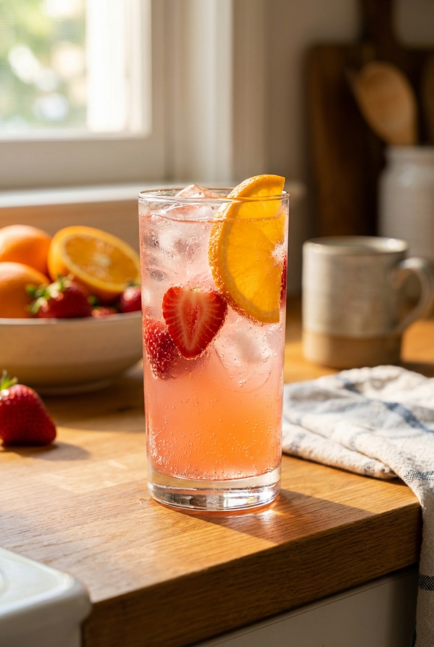 Glow Recipe: Strawberry Citrus Spritz