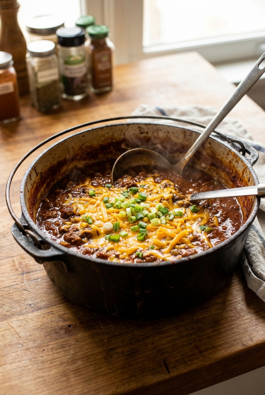 Best Chili Recipe (Thick and Hearty)