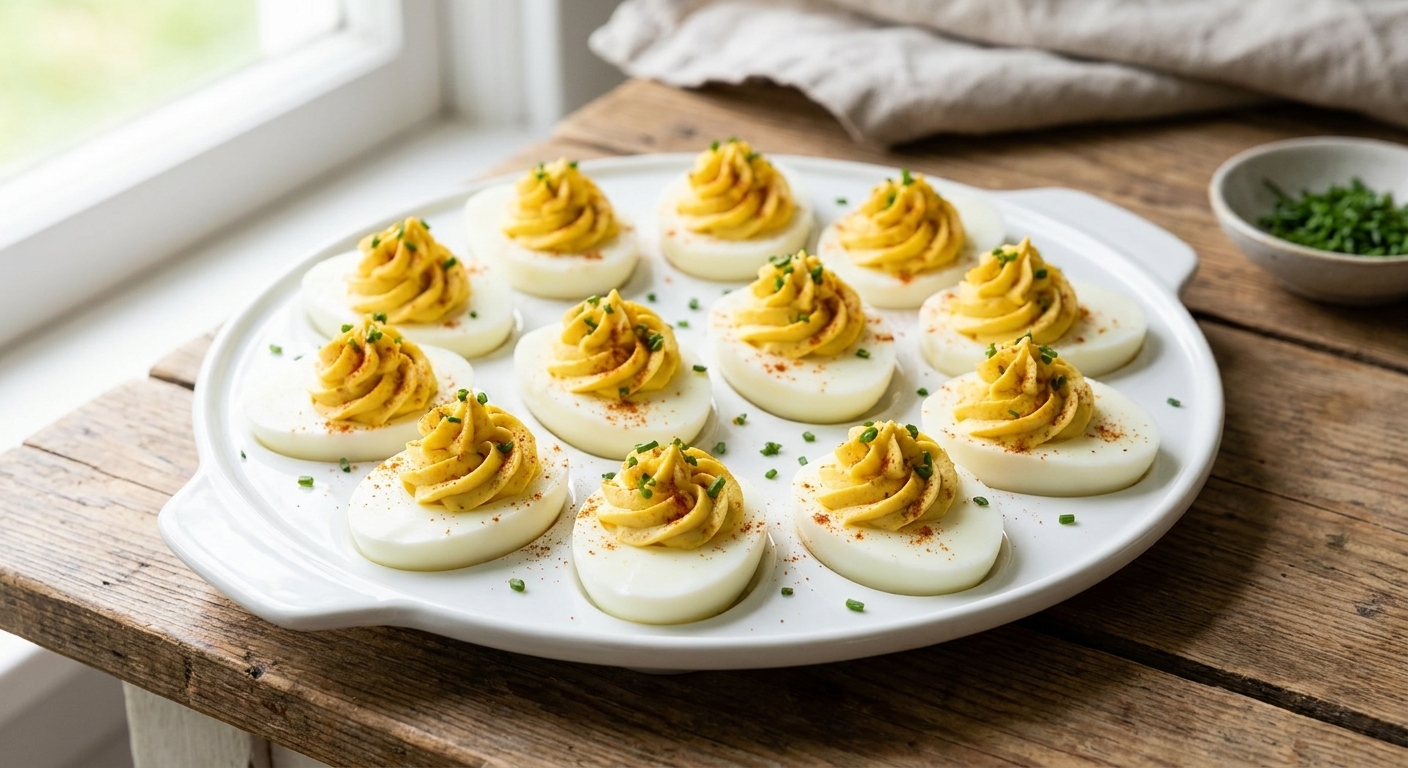 Classic Deviled Eggs