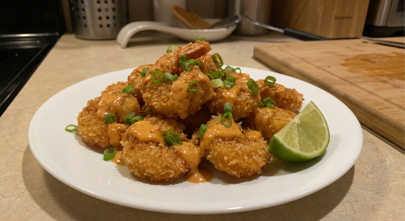 Weeknight Bang Bang Shrimp (Traditional Style)