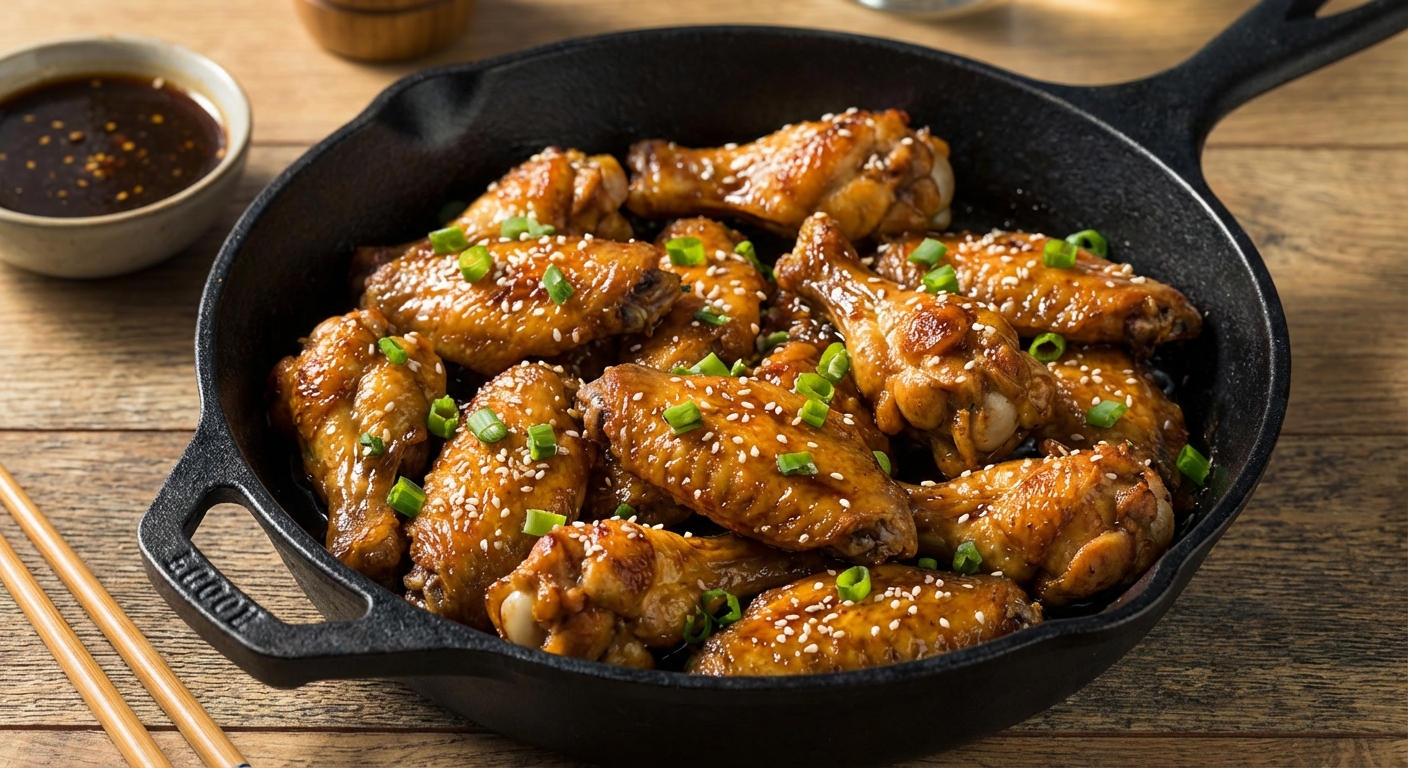 Crispy Asian Chicken (Crunchy, Saucy, Hearty)