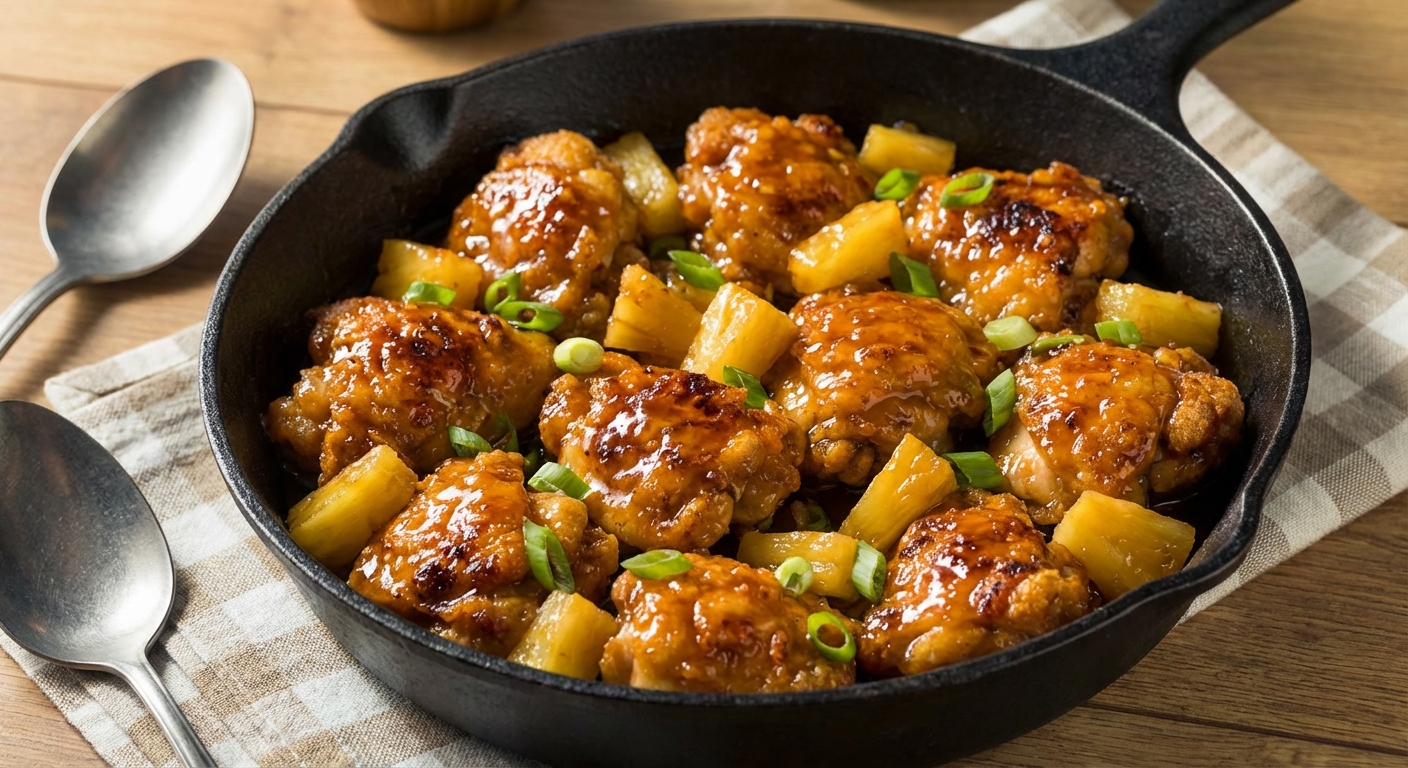 Crispy Pineapple Chicken